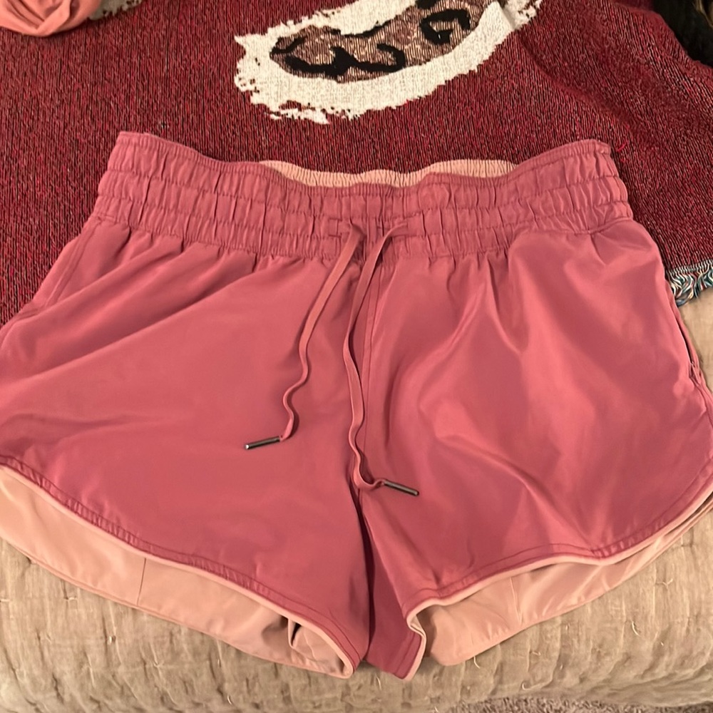 Lululemon reversible shorts